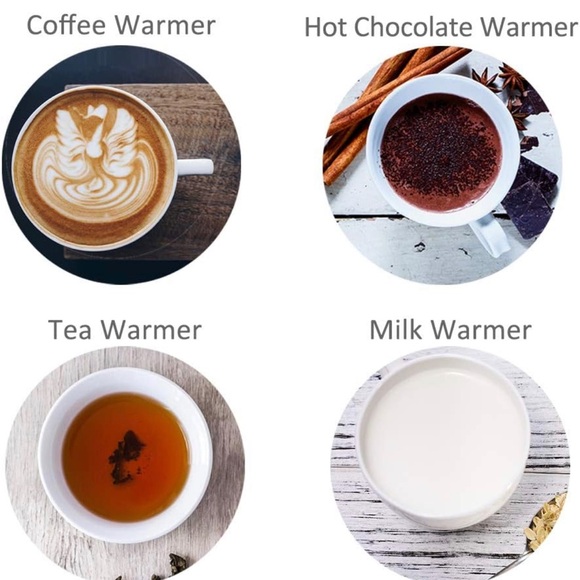 VOBAGA Coffee Mug Warmer, 4 Hours Auto Shut Off Cup Warmer for Office Home Desk. - Picture 2 of 8